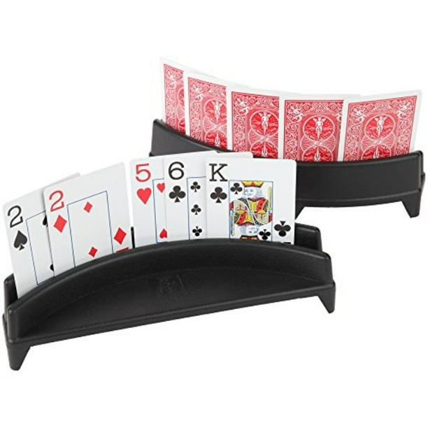 Set of 2 Playing Card Holders